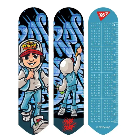 Əlfəcin \ Закладки \ Bookmark Закладка 2D SubSurf, 4,5х19 см, Yes