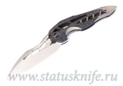 Нож We Knife Arrakis 906F Flamed Gray Tiфотография - 1