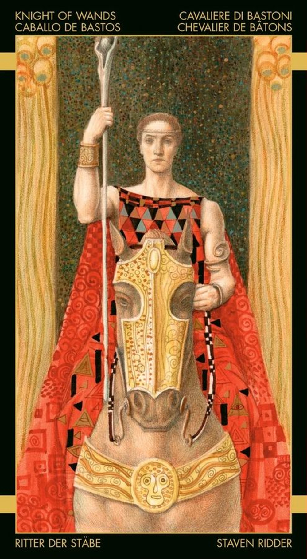 Таро Климта Золотое / Klimt Tarot