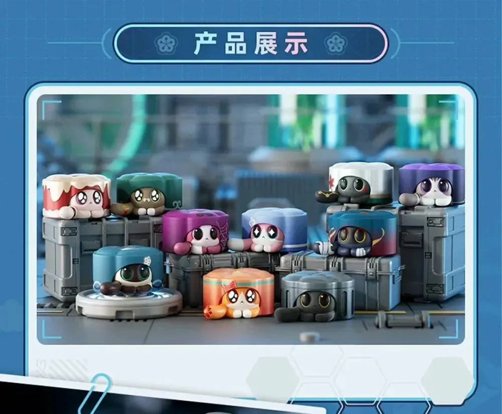 Рандомная фигурка Blind Box Honkai: Star Rail Critter Pick Ruan Mei's Creation