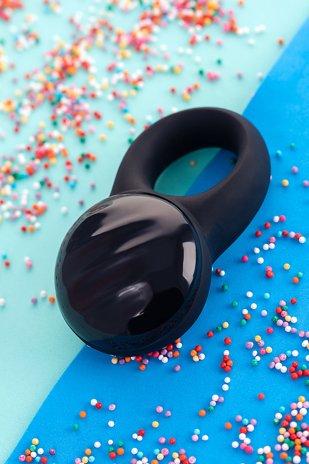 Эрекционное кольцо с вибрацией Satisfyer Signet Ring с возможностью управления через приложение