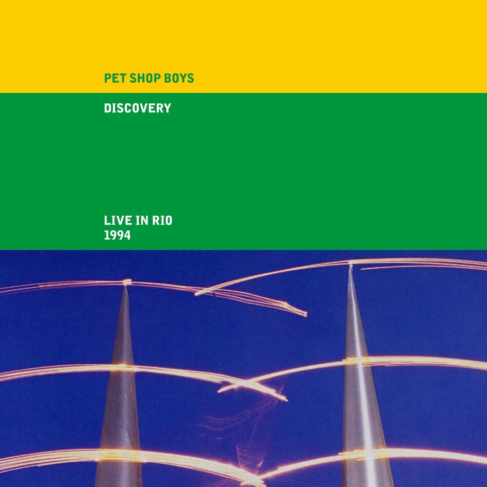 Pet Shop Boys — Discovery (DVD)