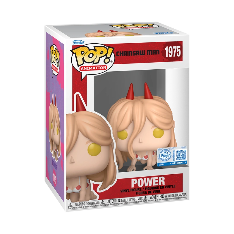 Funko POP! Chainsaw Man: Power (Beach) (1975)