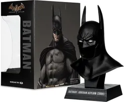 Фигурка McFarlane Toys DC Arkham Asylum: Batman Cowl Replica 1:3 Scale