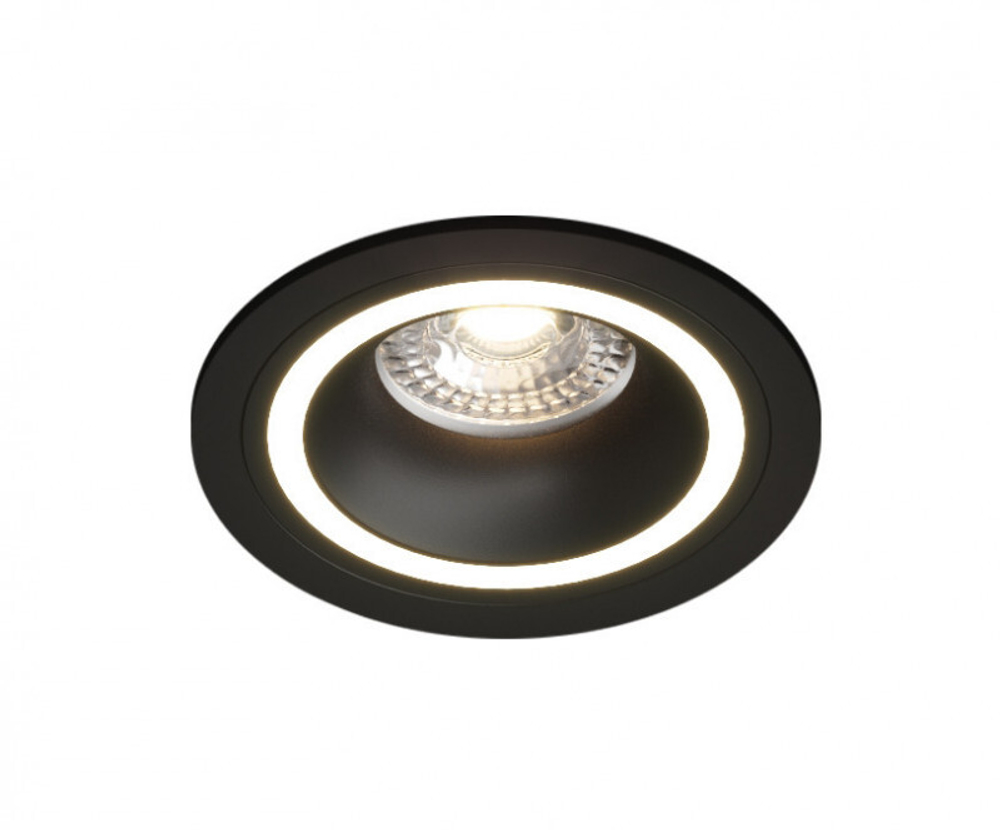 Встраиваемый светильник Denkirs Halo DK2060-BK