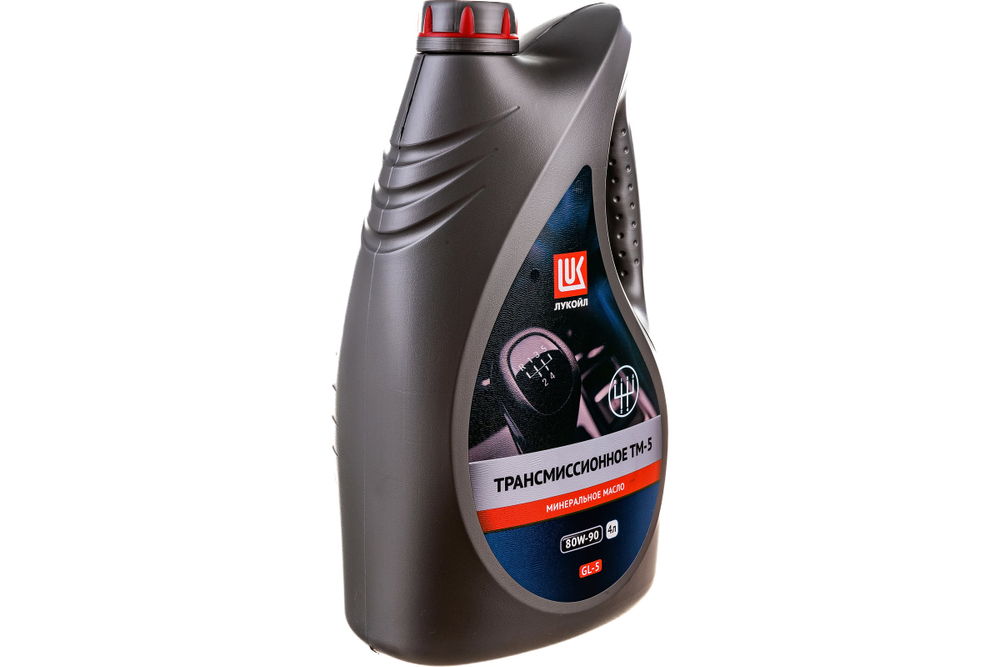 ЛУКОЙЛ ТМ-5 80W90 GL-5 Жидкость трансм. минеральное (4L)