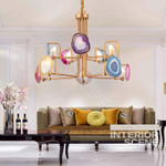 Pendant design lamp Branquinho by Eichholtz (5 lampshades)