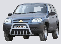 Передок с дополнительной защитой двигателя Низкий, Chevrolet Niva (03.2009 - )/Lada Niva (07.2020 -)