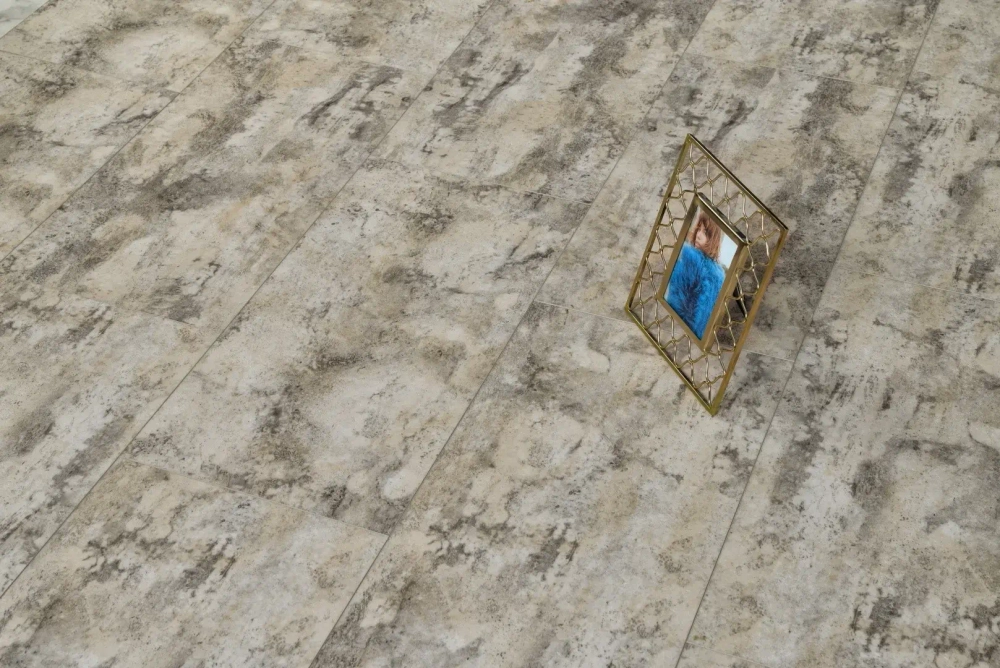 Каменно-полимерная плитка Alpine Floor Камень (Stone Mineral Core) Ричмонд ЭКО 4-1