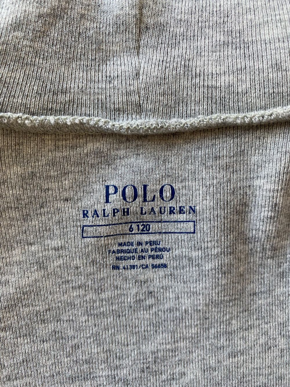 Хлопковая водолазка Ralph Lauren, 116