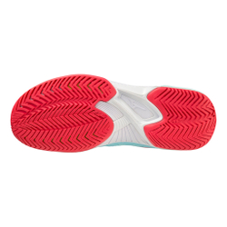 Женские теннисные кроссовки Mizuno Wave Exceed Tour 5 All Court Shoe Women - Turquoise, Coral