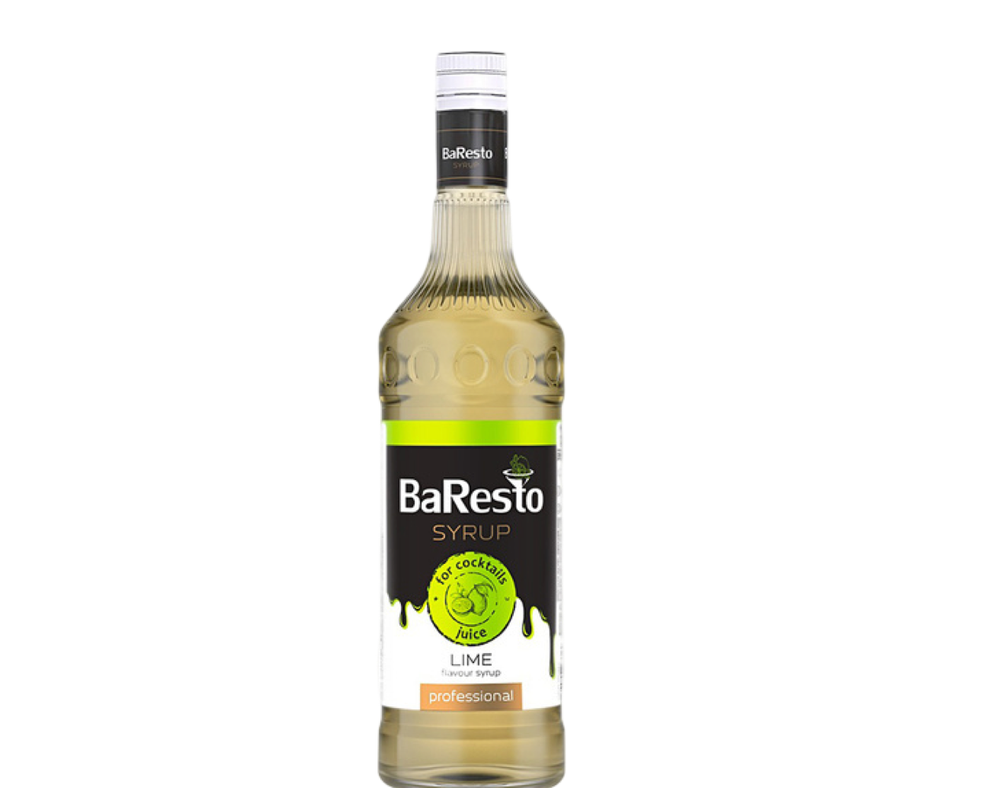 Сироп Лайм Baresto 1000 мл