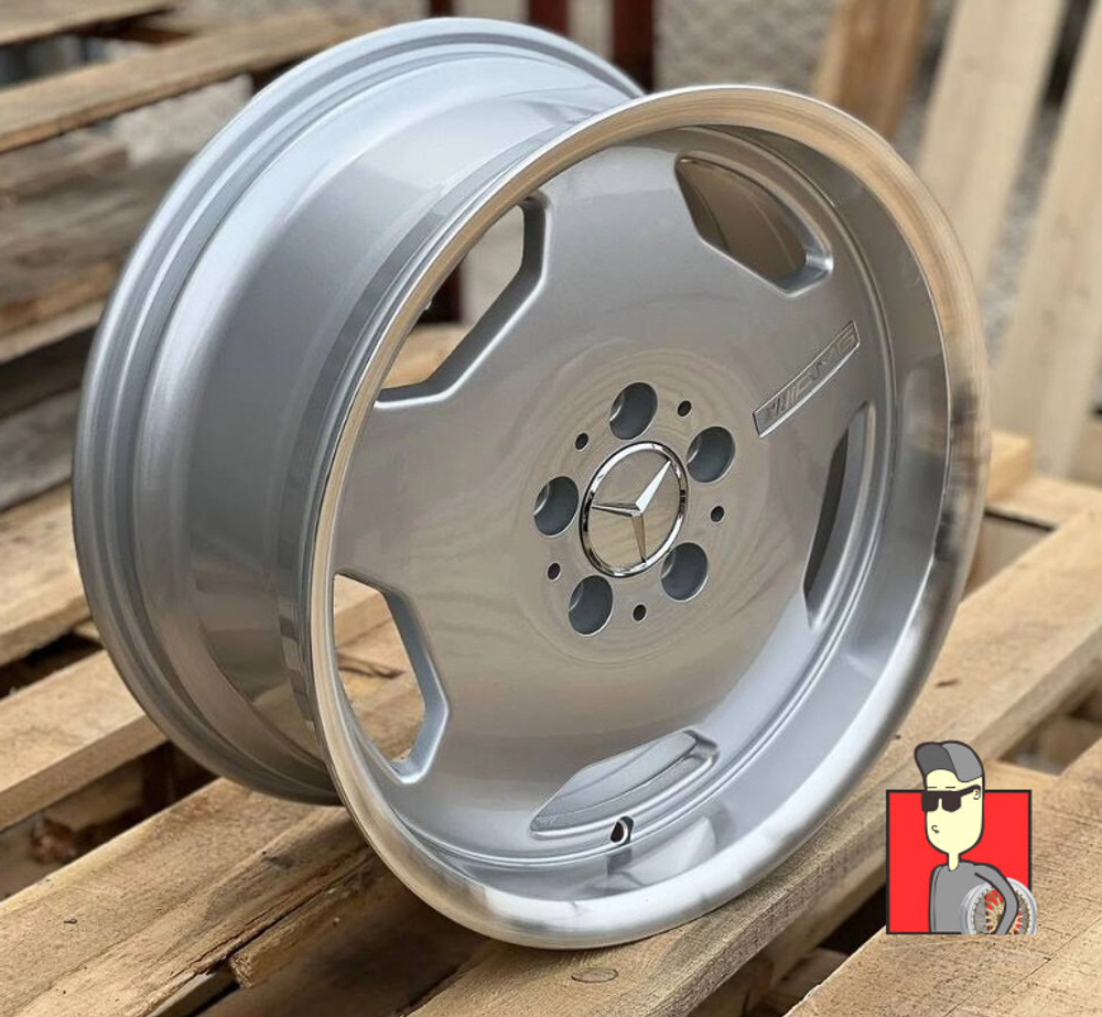 Комплект дисков AMG Monoblock 17x8 et35 5x112