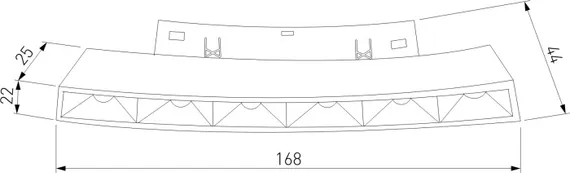 Трековый светильник Slim Magnetic 85183/01 Elektrostandard
