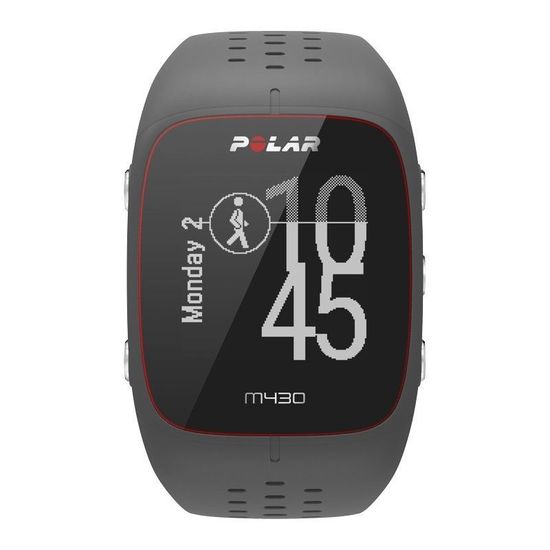 Пульсометр Polar M430 HR Серые