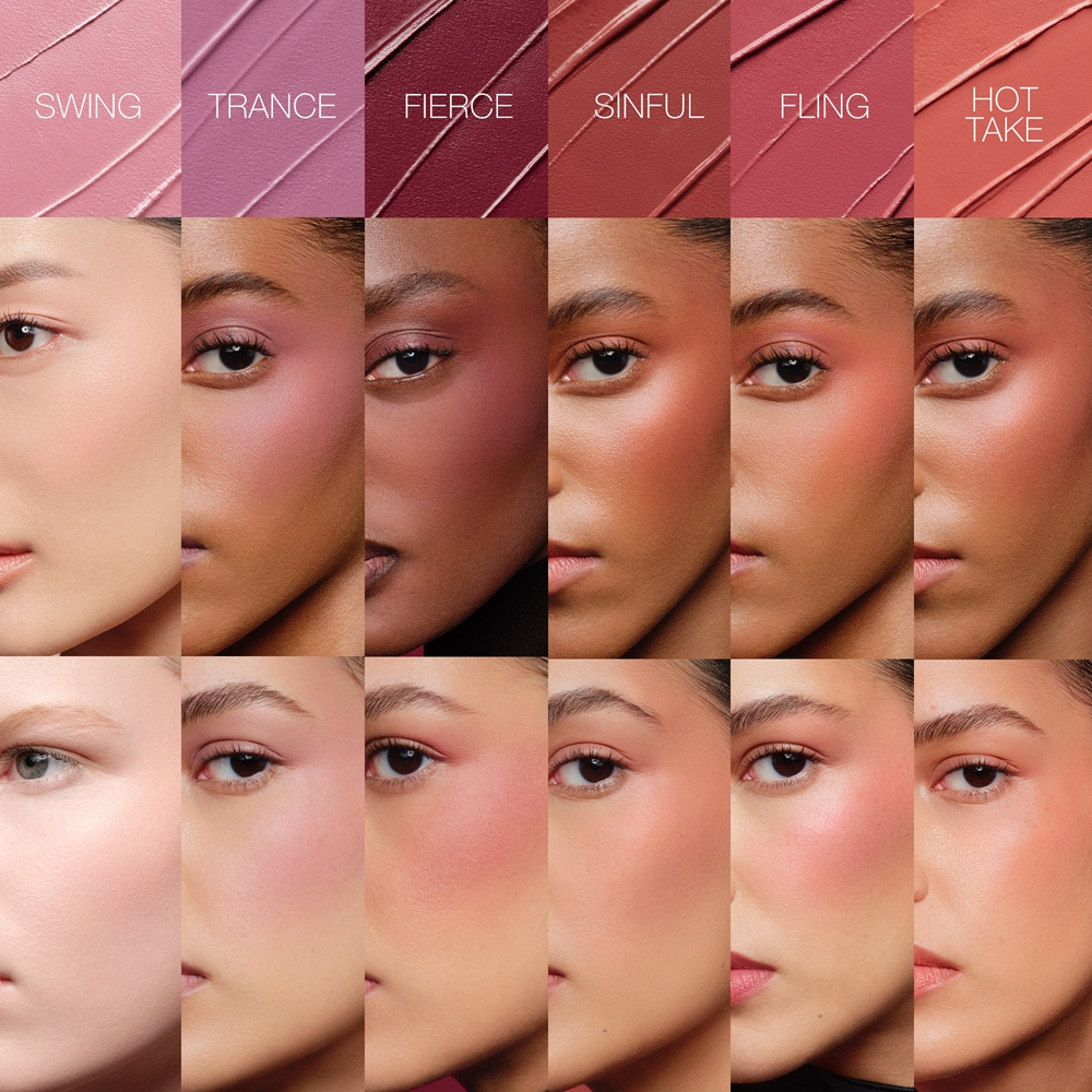 NARS The Multiple - Многофункциональный косметический продукт для макияжа глаз, губ и лица. оттенок FIERCE, 8 g