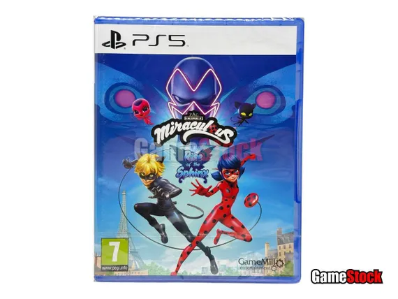 PS5 Miraculous: Rise of the Sphinx (Новый, Английская версия, PPSA-04790)