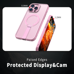 Прозрачный чехол Mesh Pro Magnetic Case для iPhone 16 Pro