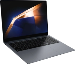 Ноутбук Samsung Galaxy Book 4 Pro NP960 Core Ultra 7 155H 16Gb SSD512Gb Intel Arc 16" AMOLED Touch 3K (2880x1800) Windows 11 Home grey WiFi BT Cam (NP960XGK-LG2IN)