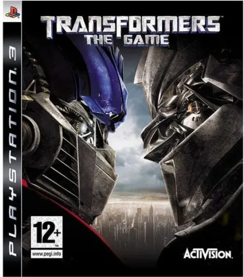 PS3 Transformers: The Game (Б/У, Английская версия, BLES-00092)