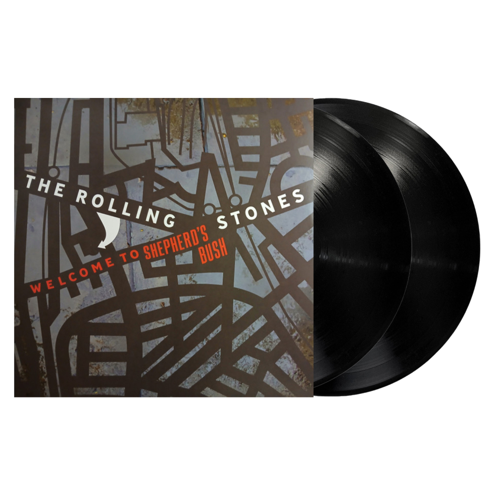 The Rolling Stones / Welcome To Shepherd's Bush (2LP)