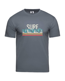 Футболка SURF прямая графитовая
