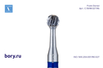 Бор твердосплавный Frank Dental типа RA - C.1SXM.027.RA
