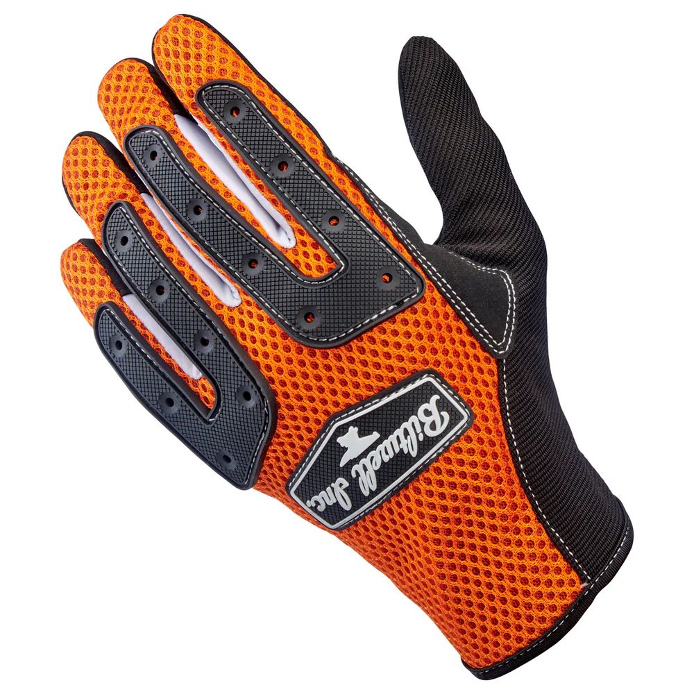 Anza Gloves / Черно-оранжевый