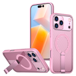 Прозрачный чехол Mesh Pro Magnetic Case для iPhone 17 Pro Max