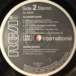 David Bowie ‎– Aladdin Sane (Германия)