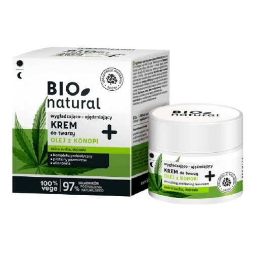 Разглаживающе-укрепляющий крем для сухой и зрелой кожи Farmona Bio.Natural 50мл