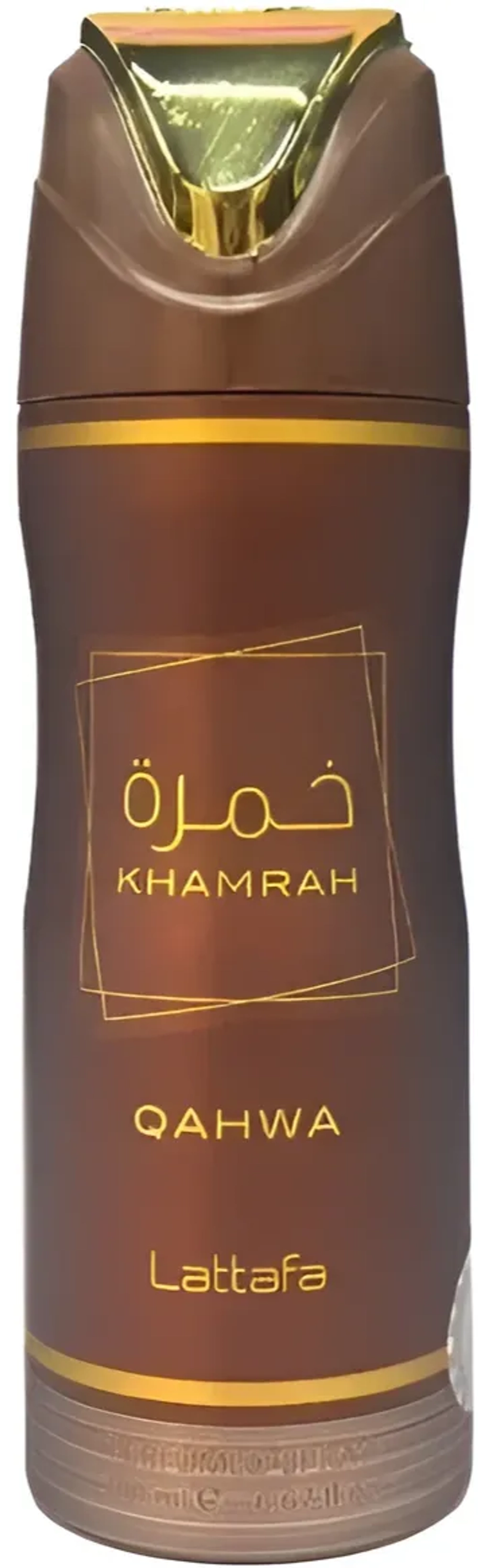 Lattafa Khamrah Qahwa — дезодорант 200 мл