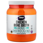 NOW Foods, Sports, протеиновый порошок из куриного костного бульона, 544 г (1,2 фунта)