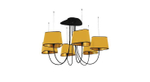 DesignHeure Lu6pnjo — Потолочный светильник Lustre 6 abat-jour Petit Nuage