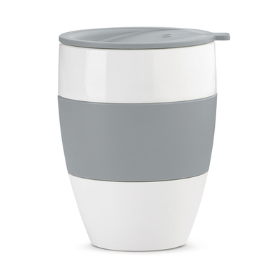 Термокружка aroma to go, 400 мл, серая