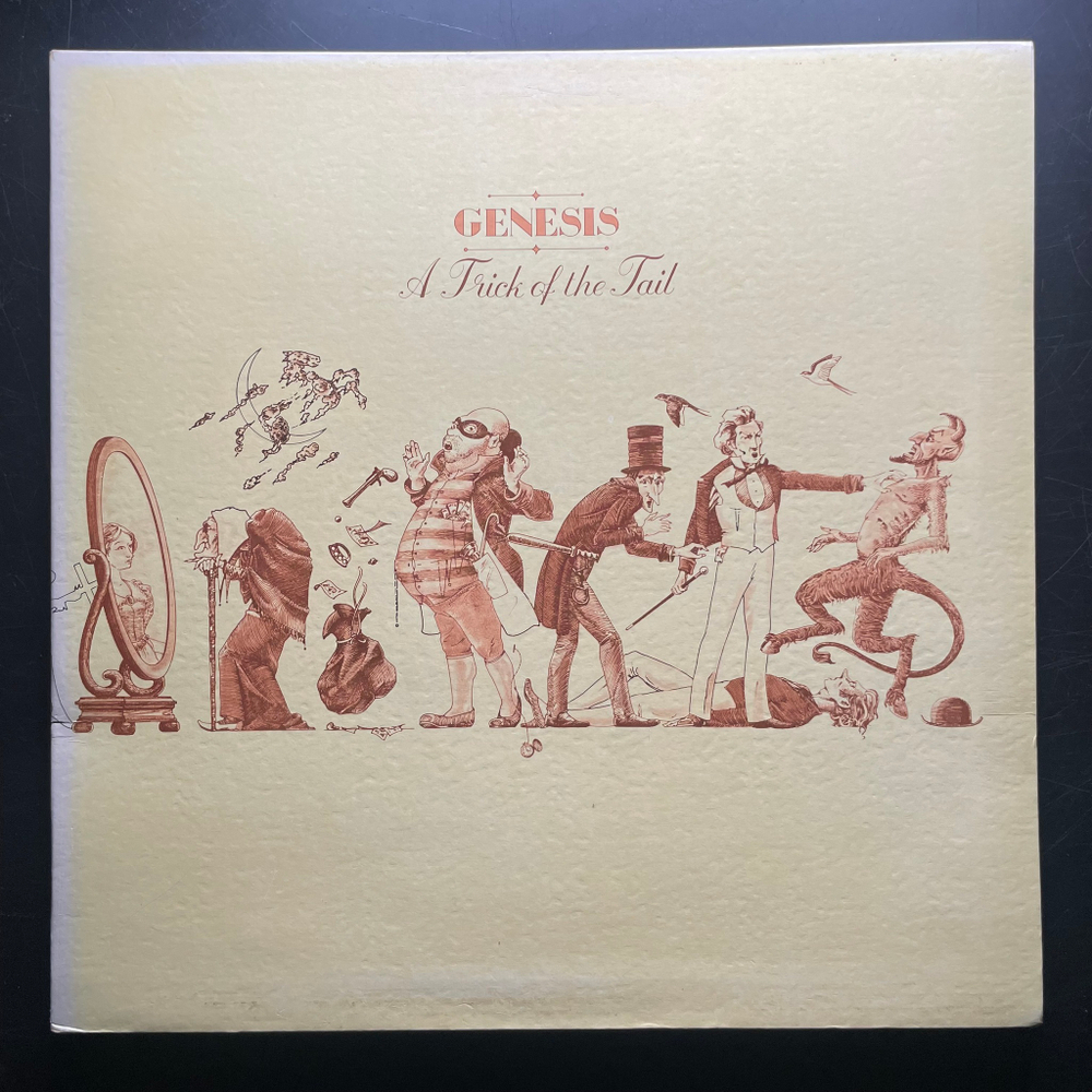 Genesis ‎– A Trick Of The Tail (Англия 1976г.)