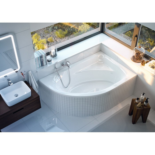 Акриловая ванна Excellent Aquarella 150x100 прав. WAEX.ARP15WH