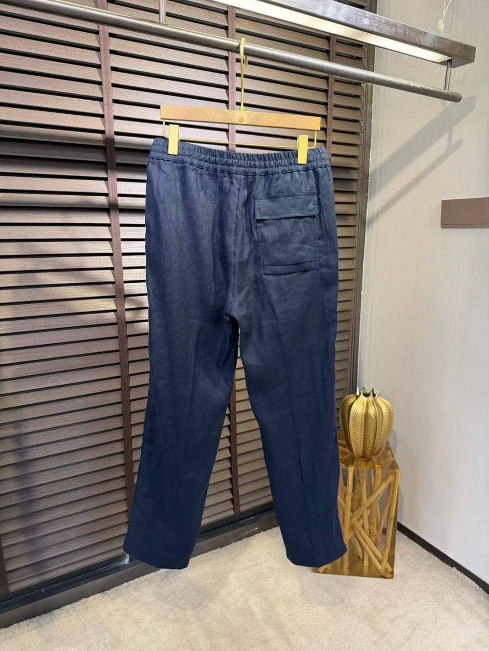 Льняной костюм Zegna
