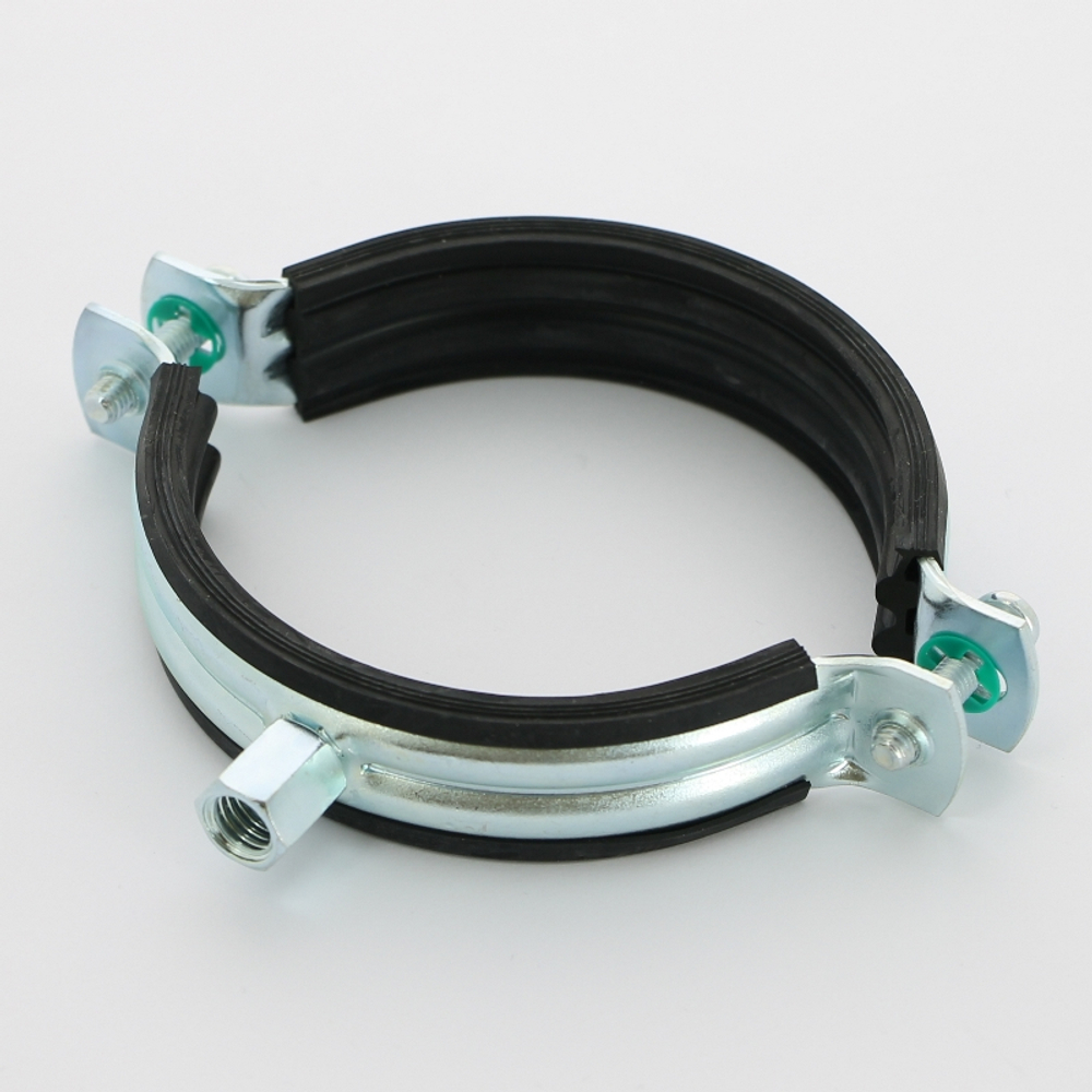 Хомут 2S M8/М10 3" (88-95 мм ) 2-х винт. с уплотн. epdm