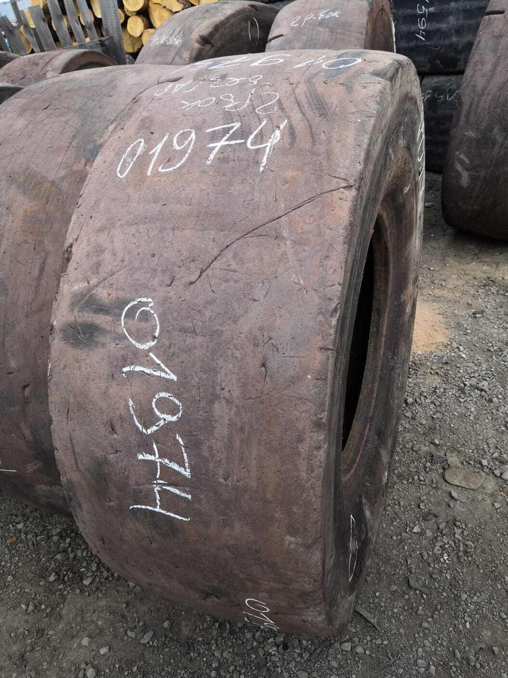 17.5R25 Bridgestone VSMS2 шина б/у