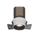 Встраиваемый светодиодный светильник Maytoni Mini DL059-7W4K-TRS-B