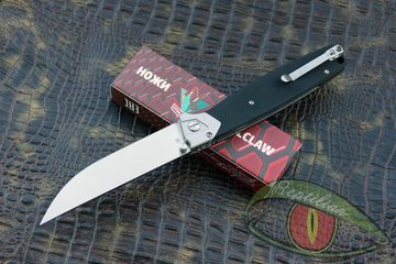 Складной нож STEELCLAW Baл-01 c клинком из стали D2, рукоять G10 / Stainless Steel