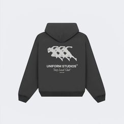 Худи UNIFORM Everyday Runners, темно-серый