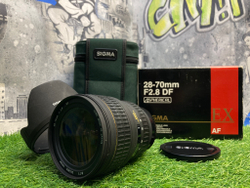 Sigma AF 28-70mm 2.8 EX Aspherical DF Sony A
