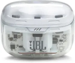 Беспроводные наушники JBL Tune Beam Ghost, белый