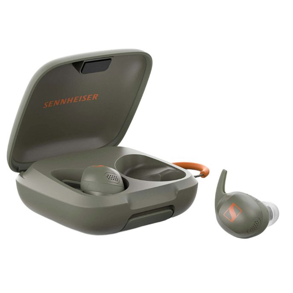 Беспроводные наушники Sennheiser Momentum Sport Polar Black