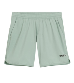 Теннисные шорты BOSS TOC Spin 8 inch - open green