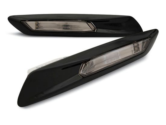 Повторители поворота glosse black для BMW 5 F10 / F11