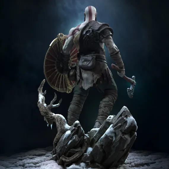 Kratos - God of War