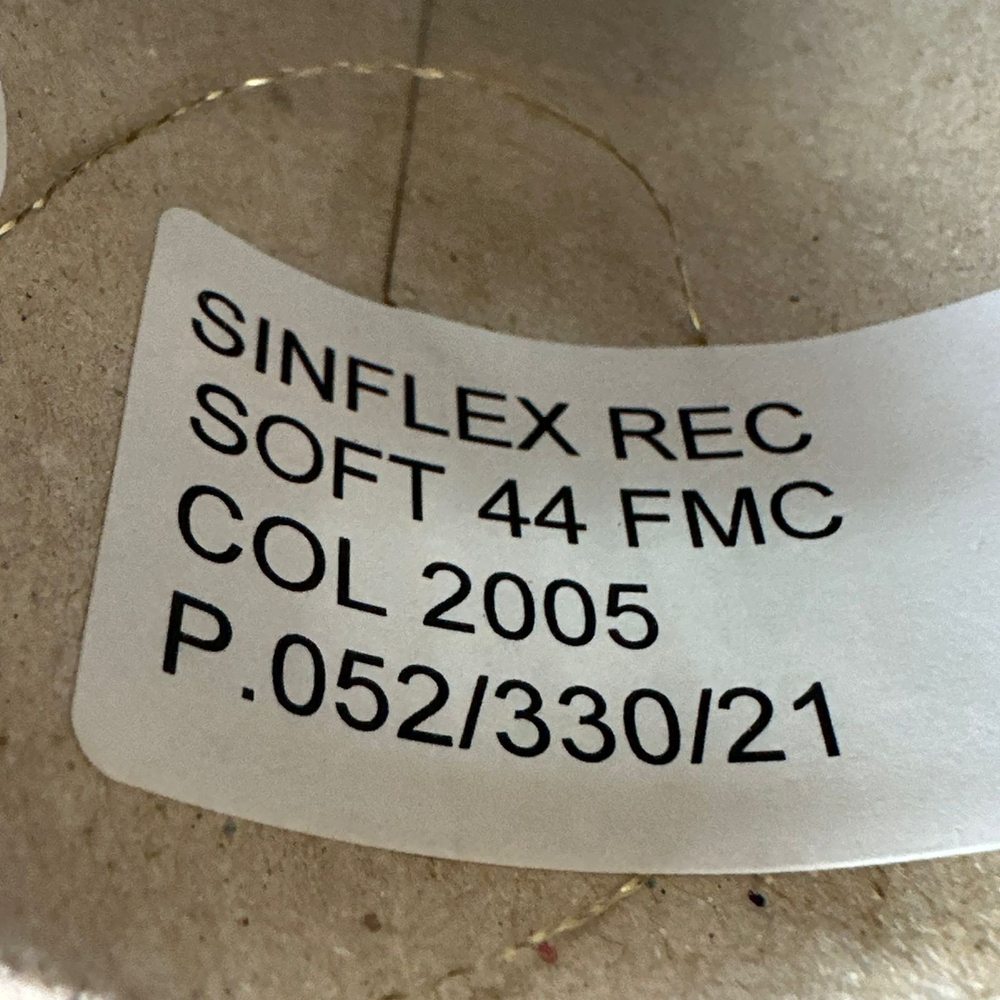 SOFT - SINFLEX; 100% люрекс; 4400м/100гр; col.2005, цвет: «золото» MPо; Есть бобинки: 57 гр